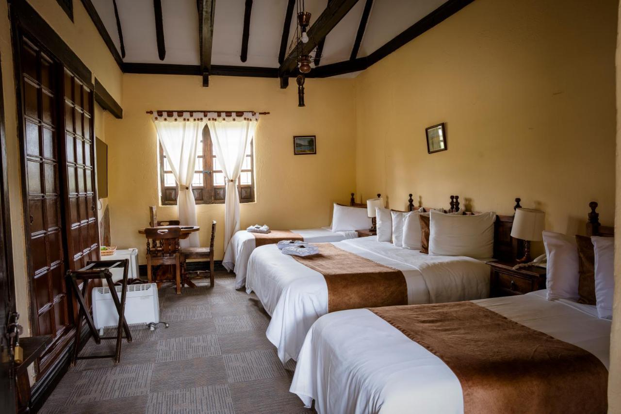 Hotel Hacienda El Salitre بايبا المظهر الخارجي الصورة