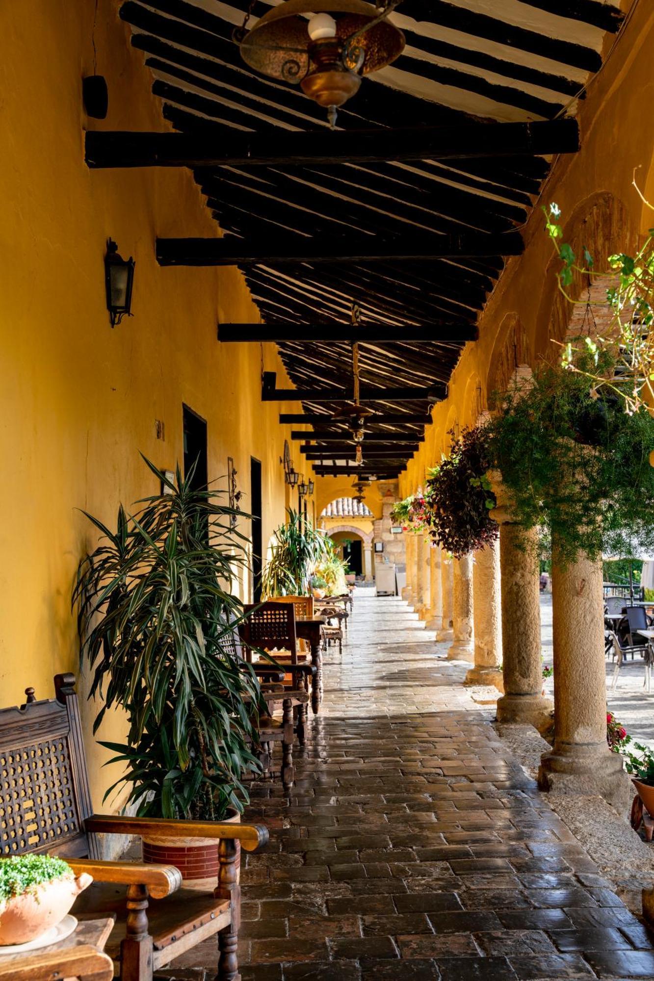 Hotel Hacienda El Salitre بايبا المظهر الخارجي الصورة