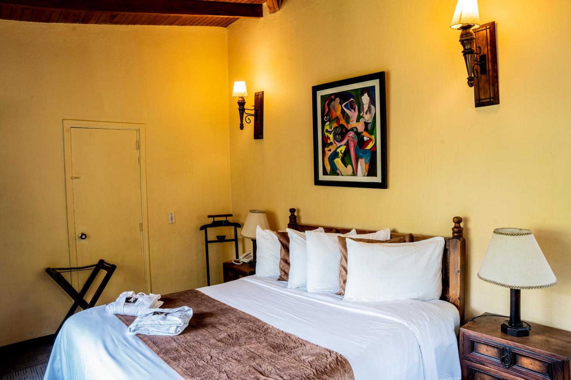 Hotel Hacienda El Salitre بايبا المظهر الخارجي الصورة