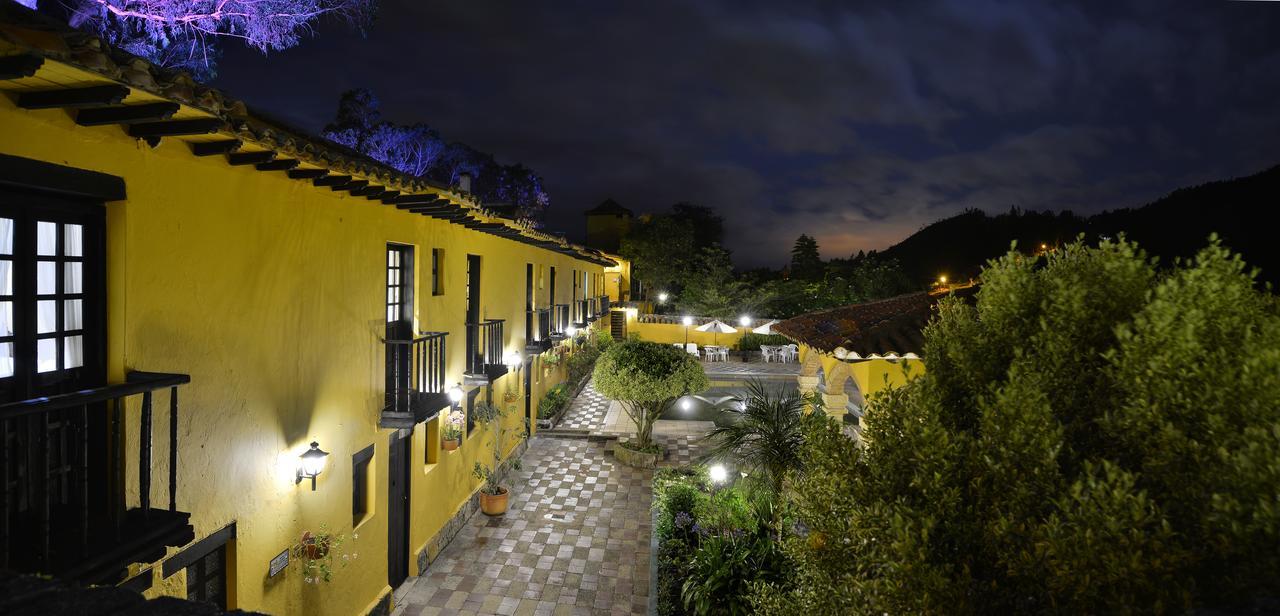 Hotel Hacienda El Salitre بايبا المظهر الخارجي الصورة