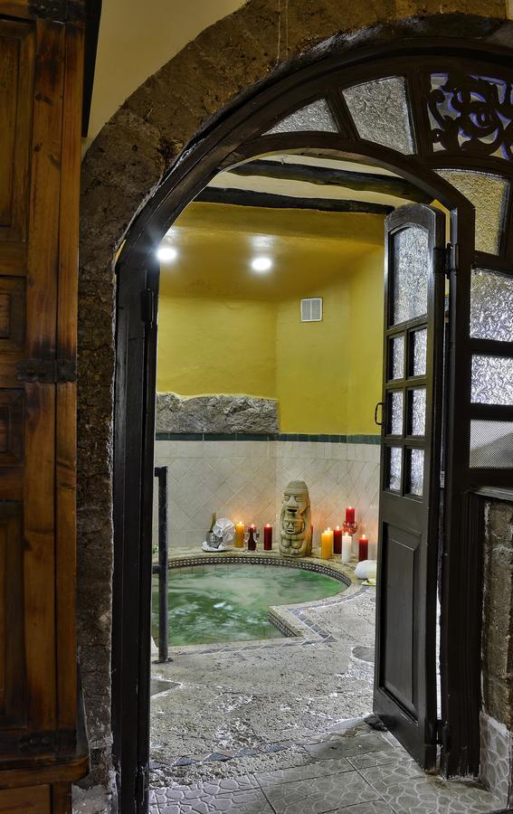 Hotel Hacienda El Salitre بايبا المظهر الخارجي الصورة